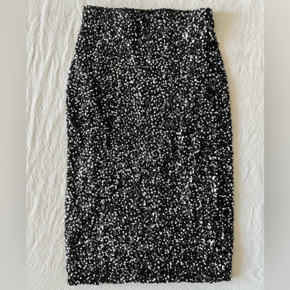 Sequin Pencil Skirt - Picture 1 of 2